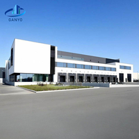Structure métallique préfabriquée Q355 sur mesure pour entrepôt, fournisseur de bâtiments préfabriqués en acier