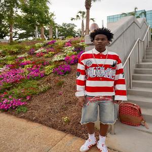 Street Retro Tees y Diamond Polo Camiseta para Hombre con Rayas <span class=keywords><strong>Camisa</strong></span> Polo Listrada Design Camiseta Raya Hombres Collection - Product Image 3