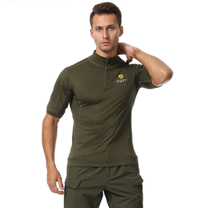 Camiseta Deportiva SFB05 ESDY de Manga Corta para Hombre, Transpirable, Ajustada, Cuello Redondo, para Verano, Fitness y Actividades al Aire Libre - Product Image 6