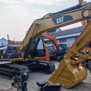 Excavadoras Caterpillar 320D 325D 326D de 25 Toneladas, Usadas, a Bajo Precio, con Motor Cummins, Caja de Cambios y Cucharón de 1.7m de Capacidad, Probadas - Product Image 1