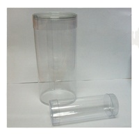 Tube Cylindrique Transparent Imprimé Jetable en PVC/PET – Emballage Rond Personnalisé pour Mini Figurines, Bonbons, Soins de la Peau, Petits Cadeaux et Présentoirs