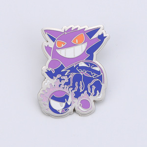Broches en émail dur personnalisées, mignonnes, miniatures, de style dessin animé, pour vêtements, épingles à revers pour anime japonais - Product Image 5