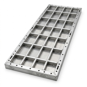 Panneau de coffrage en béton de précision en alliage d'aluminium léger haute résistance, personnalisable, taille réglable, rapide, <span class=keywords><strong>pour</strong></span> réutilisation en usine - Product Image 6