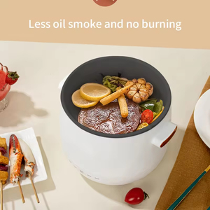 <span class=keywords><strong>Mini</strong></span> cuiseur à riz électrique intelligent 600W 220V 1.8L petit certificat CE CB domestique - Product Image 4