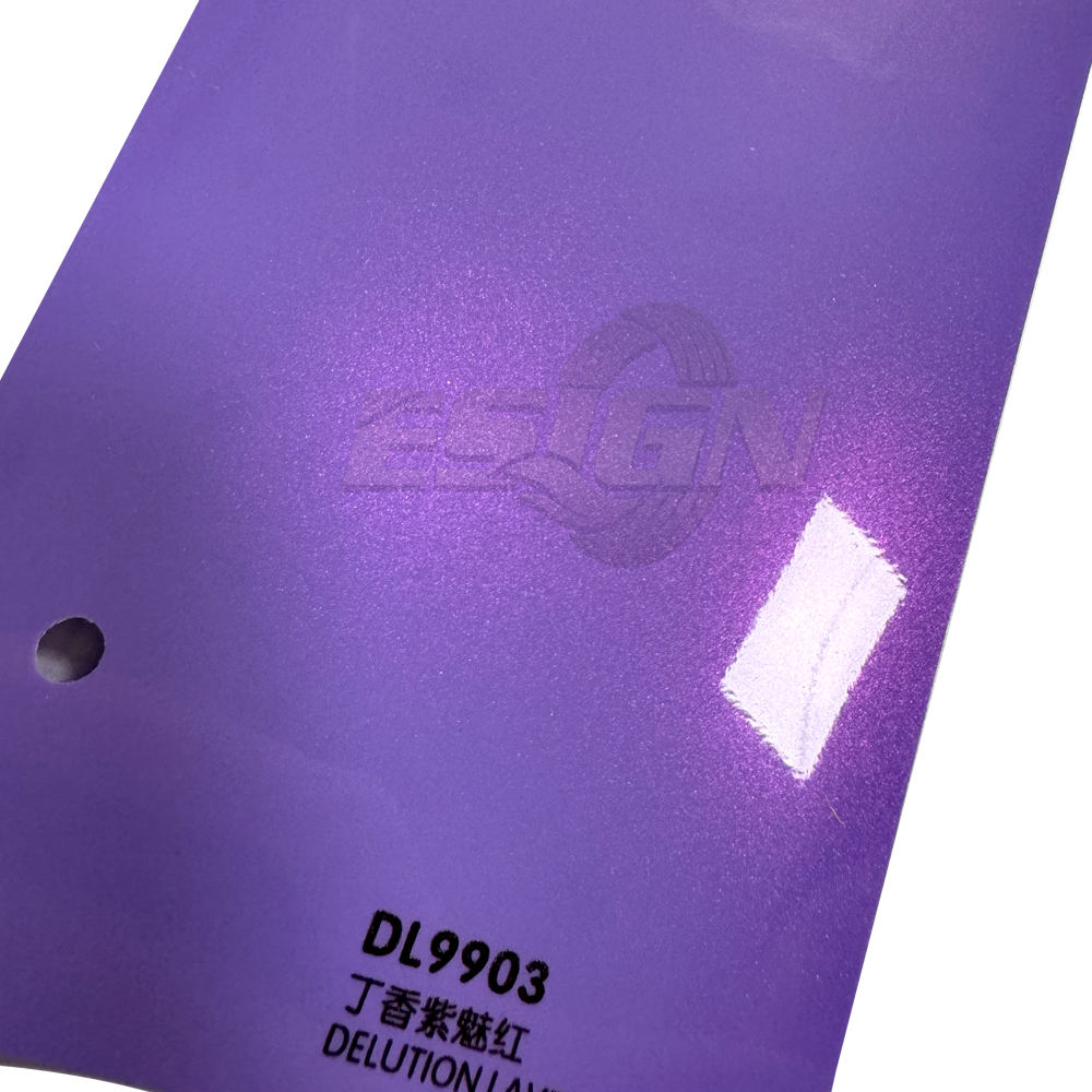 Lilac Purple Charm Red