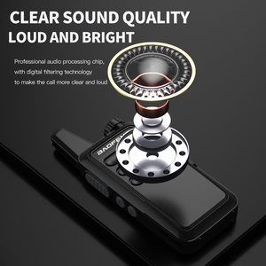 Baofeng BF-888SPLUS công suất cao xách tay Walkie Talkie cấp 9 bài phát biểu mã hóa giảm tiếng ồn chống nhiễu 5km đài phát thanh - Product Image 2