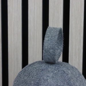 Sombrero de Sauna de fieltro de lana, precio al por mayor, soporte con logotipo personalizado - Product Image 4