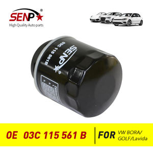 SENP Filter oli mesin suku cadang mobil Filter untuk AUDI VW Skoda 1.2T 1.4T - Product Image 2