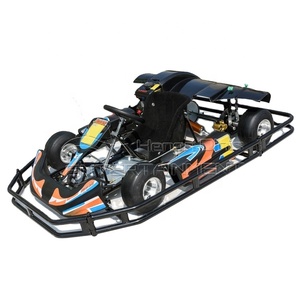Parc d'attractions populaire <span class=keywords><strong>2</strong></span> places deux places essence Go Kart pour adultes - Product Image 1
