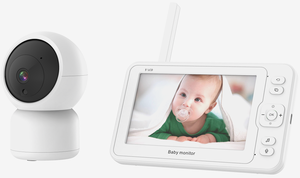 HD <span class=keywords><strong>2MP</strong></span> Mini Mạng CCTV bé màn hình với màn hình LED voice & Video <span class=keywords><strong>Camera</strong></span> An Ninh đầy đủ màu sắc & con người phát hiện PTZ - Product Image 4