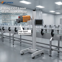Codificador Láser de CO2 Sostenible para Línea de Extrusión de Cables, Máquina de Marcado Permanente sin Tinta de Alta Velocidad CGS