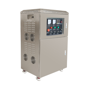 Générateur d'ozone à plaques en céramique O3 Machine 100G refroidi à l'<span class=keywords><strong>eau</strong></span> intégré concentrateur d'oxygène PSA pour l'agriculture d'huile végétale - Product Image 6