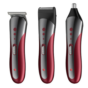 Remise <span class=keywords><strong>Kemei</strong></span> 3 en 1 rasoir électrique électrique Rechargeable nez professionnel tondeuse à cheveux barbe rasage Machine <span class=keywords><strong>KM</strong></span> <span class=keywords><strong>1407</strong></span> - Product Image 1