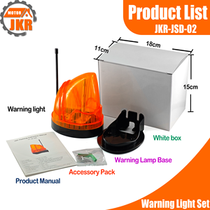 Moderno Juego de Luces de Alarma LED AC/DC 12V-240V, Luz de Advertencia Intermitente para Sistema de Alerta de Seguridad de Puertas, Aplicación para Motor de Puerta Corredera - Product Image 6