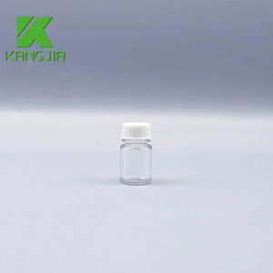Stock disponibile da 5ML bottiglia di reagente in plastica per animali domestici con fiale vuote a bocca larga trasparente per l'imballaggio chimico - Product Image 5