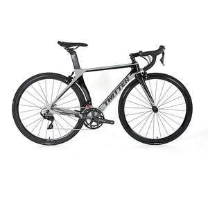 Nouveau 2026 T10pro <span class=keywords><strong>Ultegra</strong></span> Groupset Vélo de Route Professionnel Cadre en Fibre de Carbone Vélo de Course sur Route en Carbone OEM - Product Image 3