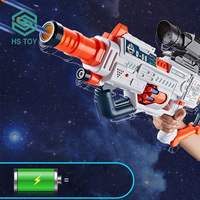 HS Nuevas Armas Populares, Juego de Disparos Eléctrico, Pistola de Airsoft de Gran Potencia, Balas Suaves, Juguetes para Niños