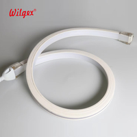 100m rouleau 220v Led néon Flex vente en gros personnalisé IP68 étanche extérieur LED néon Flex bande lumineuse néon utilisation extérieure décorative
