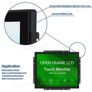 <strong>Touch</strong> <strong>LCD</strong> Touchscreen Display Industrial Open Frame <strong>Monitor</strong> 15.6 Inch for All in One Panel PC 3556U/3558U - Product Image 4