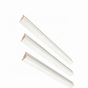 Cornisa de pino interior de buena calidad, moldura de corona imprimada blanca, cubierta de MDF - Product Image 6