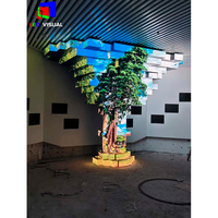 Module LED souple pleine couleur personnalisé en usine P1.86 P2 P2.5 Écran d'affichage LED de forme spéciale