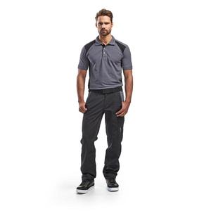 BLAKLADER - 140412109994D96 Pantalon industriel Noir/Gris-PANTALON DE TRAVAIL EAN 7330509358047 PANTALON DE TRAVAIL CARGO - Product Image 3