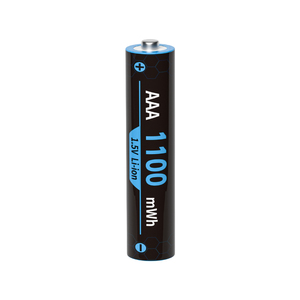 Batterie au lithium-ion AAA 1,5 V rechargeable pour usage domestique, vente en gros d'usine PUJIMAX, batterie pour jouet électronique, microphone - Product Image 2