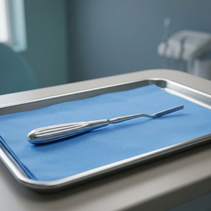 Scie nasale Cottle en acier inoxydable, instrument chirurgical manuel certifié CE ISO13485 Classe I, instruments chirurgicaux à usage durable - Product Image 2
