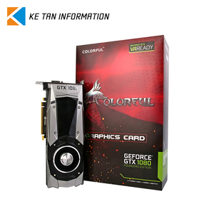 Tarjeta Gráfica Usada GeForce GTX1080 8G Founders Edition Colorida, con Reloj de Memoria de 10010MHz, 8GB de Memoria, GPU GTX 1080 GeForce - Product Image 4
