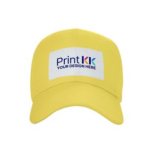 Image personnalisée Chapeau de camionneur à 6 panneaux en toile de polyester et coton à la mode Personnage en maille personnalisable pour le sport en plein air - Product Image 6