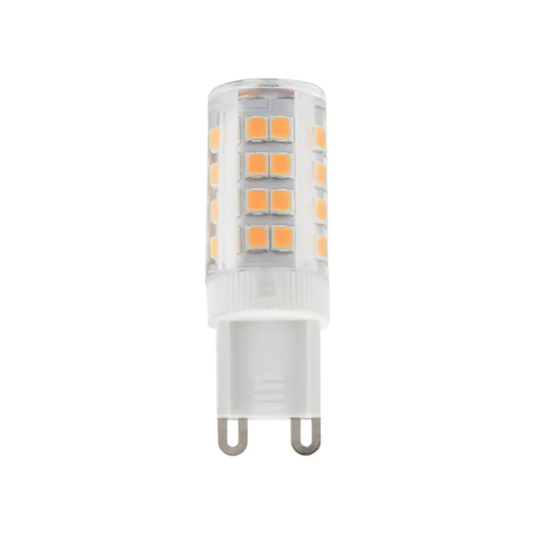 Lampada LED G9 più luminosa AC220V 5W 7W 9W 12W ceramica SMD2835 lampadina a LED faretto bianco caldo/freddo sostituire la luce alogena