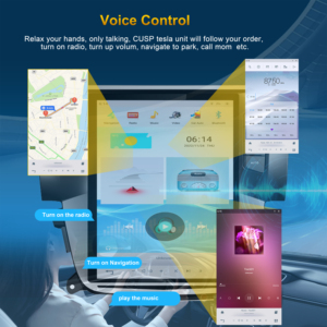 ระบบ All-in-One Carplay & Android Auto สำหรับรถยนต์ Nissan Sylphy ปี 2012-<span class=keywords><strong>2022</strong></span>, หน้าจอสัมผัส HD ขนาด 10.4 นิ้ว พร้อม GPS กล้องมองหลัง และกล้องติดรถยนต์ - Product Image 3