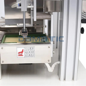 Machine de collage et de scellage semi-automatique industrielle de haute qualité <span class=keywords><strong>à</strong></span> prix d'usine pour l'emballage stable des sacs en papier et des cartons - Product Image 5