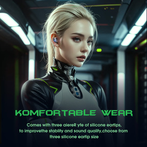 5.4 <span class=keywords><strong>casque</strong></span> oreille-crochet lumineux Camouflage <span class=keywords><strong>casque</strong></span> ENC appel <span class=keywords><strong>r</strong></span>éduction du bruit grande puissance jeu musique <span class=keywords><strong>casque</strong></span> sans fil - Product Image 5