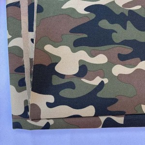 फैक्टरी प्रत्यक्ष: 9*6 pin-कोटेड ऑक्सबोर्ड कपड़े, 100% पॉलिएस्टर मुद्रित छलावरण कपड़े, विनिर्देश 311 # - Product Image 2