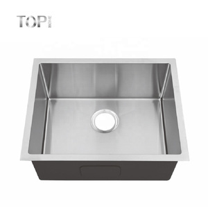 Lavandino moderno lavabo in acciaio inox lavabo singolo in acciaio inox lavelli fatti a mano per camper - Product Image 1