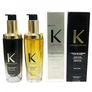 Elixir Ultime pour la Croissance des <span class=keywords><strong>Cheveux</strong></span> de Haute Qualité 75ml, Huile Capillaire Nourrissante, Soin Réparateur pour <span class=keywords><strong>Cheveux</strong></span> Ternis, Sérum Huile <span class=keywords><strong>K18</strong></span> - Product Image 2
