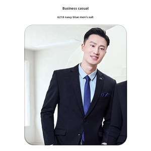 Uomini e donne <span class=keywords><strong>eleganti</strong></span> <span class=keywords><strong>abiti</strong></span> da lavoro formali per manager Business reparto vendite banche lavoratori professionisti di classe - Product Image 6