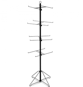 Tùy chỉnh dép giày hiển thị đứng cho dép với móc Sàn Quay Dép hiển thị giá với logo - Product Image 2