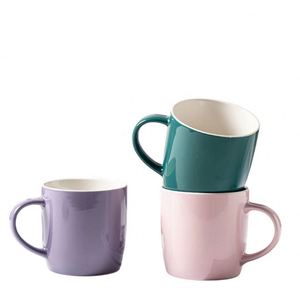Mug en céramique personnalisé de 10 oz, 12 oz, 16 oz, gravé au laser, coloré, doux au toucher, imprimé, pour cadeau promotionnel - Product Image 3