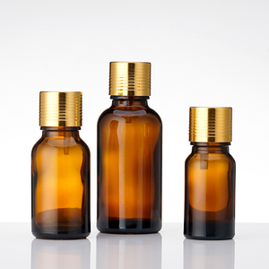 Juego de Botellas de Vidrio con <span class=keywords><strong>Tapas</strong></span> de Rosca de Primera Calidad, 30 ml, 50 ml, 100 ml, Envase de Vidrio, Botella para Aceites Esenciales - Product Image 2