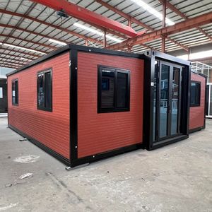 Edificio Modular Portátil, Casa Contenedor Expandible Personalizada, Paquete Plano, para Uso en Exteriores como <span class=keywords><strong>Hotel</strong></span>, Hogar u Oficina - Product Image 6