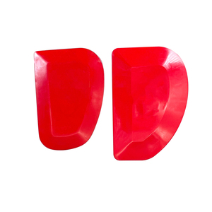 Grattoir à mastic <span class=keywords><strong>de</strong></span> voiture ovale multifonctionnel facile à nettoyer pour étaler le remplissage <span class=keywords><strong>ou</strong></span> le mastic du corps - Product Image 4