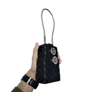 Cadenas intelligent avec GPS, logo personnalisé, OEM <span class=keywords><strong>ODM</strong></span>, alarme anti-sabotage, surveillance en ligne, câble en acier, serrure intelligente - Product Image 4