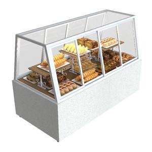 High Quality Highbright Marble Bread <b>Cabinet</b> Bakery <b>Display</b> Rack for Supermarket Made of Wood and Metal - Product Image 3