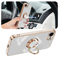 Funda Protectora con Anillo Electrochapado para iPhone 17E/17 Pro/17 Air