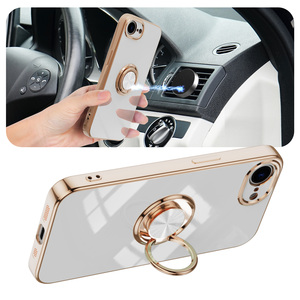 Funda Protectora con Anillo Electrochapado para <span class=keywords><strong>iPhone</strong></span> 17E/17 Pro/17 Air - Product Image 3