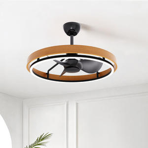 Nieuwe 25 Inch Slaapkamer Smart Fan Light Tuya App Bediening Moderne Ventilator De Techo Bldc Afstandsbediening Plafondventilator Met Led Licht - Product Image 2