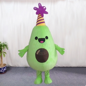 Disfraces <span class=keywords><strong>de</strong></span> Mascota <span class=keywords><strong>de</strong></span> <span class=keywords><strong>aguacate</strong></span> verde/disfraces <span class=keywords><strong>de</strong></span> Mascota <span class=keywords><strong>de</strong></span> fruta - Product Image 1