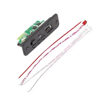 Bộ Khuếch Đại Công Suất 2*3W Bộ Giải Mã Máy Nghe Nhạc MP3 <span class=keywords><strong>MP4</strong></span> Răng Xanh TF USB Mô-đun Heo Rừng Bộ Bảng Giải Mã Máy Nghe Nhạc Mp3 Âm Nhạc - Product Image 1